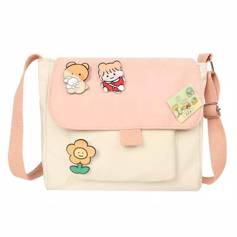 Medan Termurah Slingbag import Tas import uzzlang korean murah