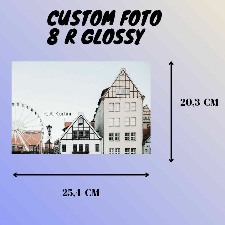 Cetak Foto 8 R | Foto 8R | Cetak 8 R