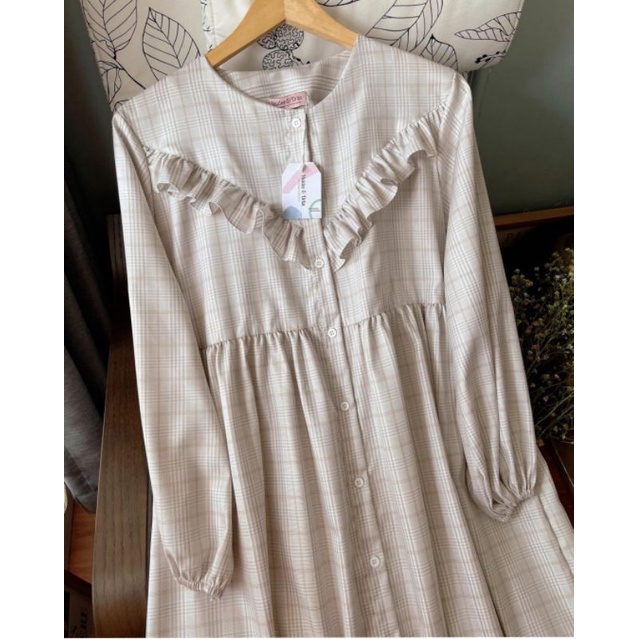 Hayya Plaid Mocca by Haidee Orlin