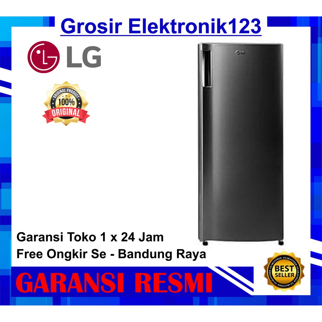 Freezer LG GN INV 304-SL