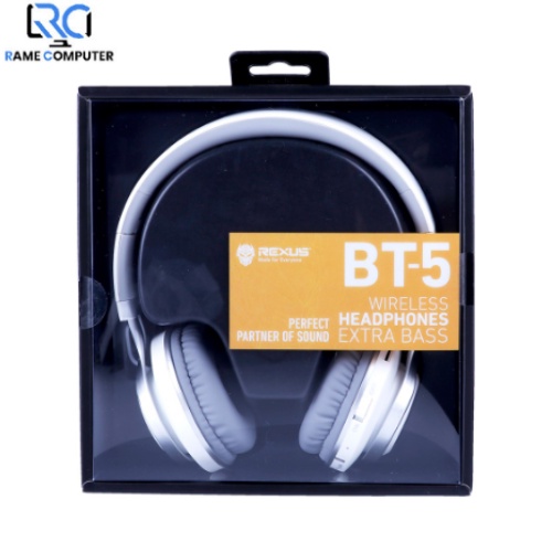 Headset Rexus BT5 / Headset Bluetooth Rexus BT5