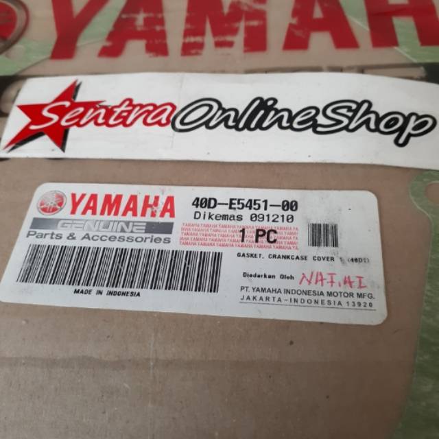 Paking perpak magnit lexam orisinil ygp 40de545100