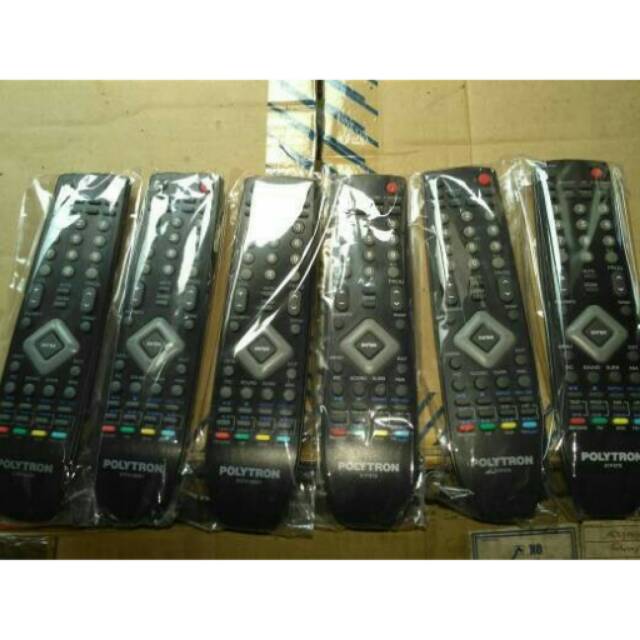 REMOTE LED POLYTRON/ Tabung Asli