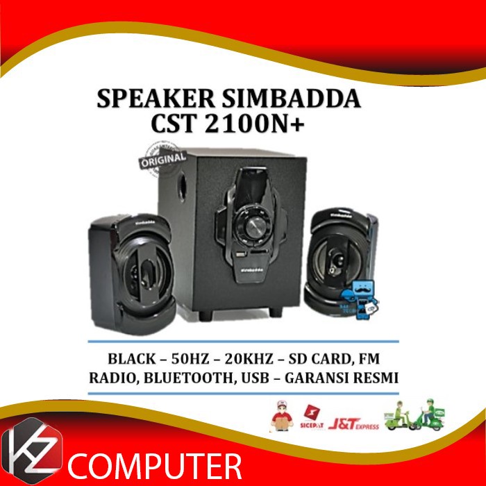 Speaker Simbada CST 2100N PLUS -  Bluetooth, FM Radio, USB