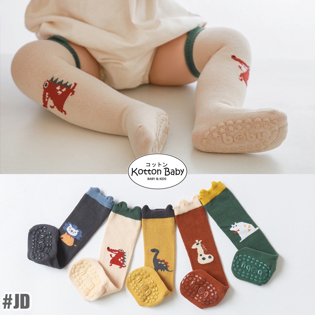 0-1 thn | KAOS KAKI BAYI ANAK KARAKTER  IMPOR NEWBORN SOCKS UNISEX catalog JCZZ JD