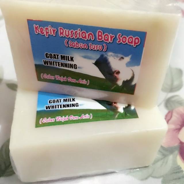 

SABUN DAKI KEFIR COLOSTRUM ( Ukuran BESAR 100gr )