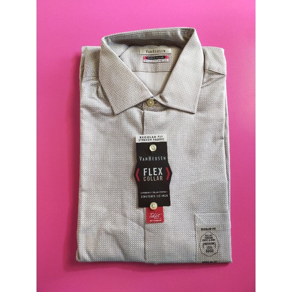 KEMEJA PRIA VAN HEUSEN REGULER FIT ORIGINAL