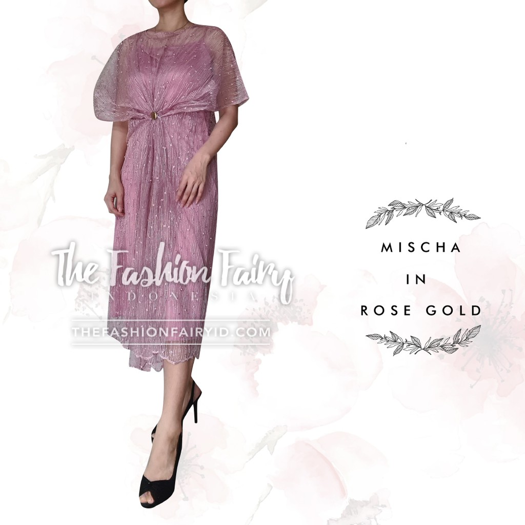 DRESS PESTA MISCHA