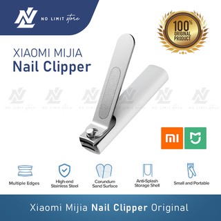 xiaomi mijia nail clipper gunting kuku xiaomi original