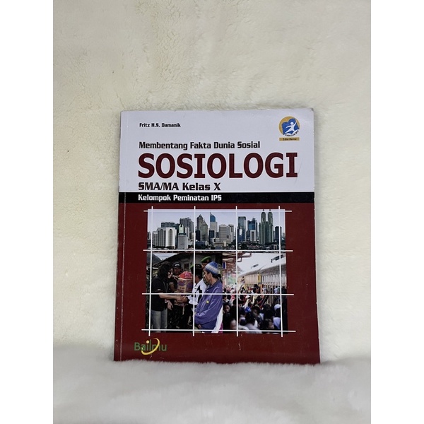 Jual Buku Sosiologi Kelas X Bailmu | Shopee Indonesia