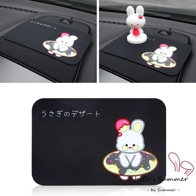 Tatakan Dashboard Mobil Karakter Lucu Dash Mat Lucu 18 x 12 cm