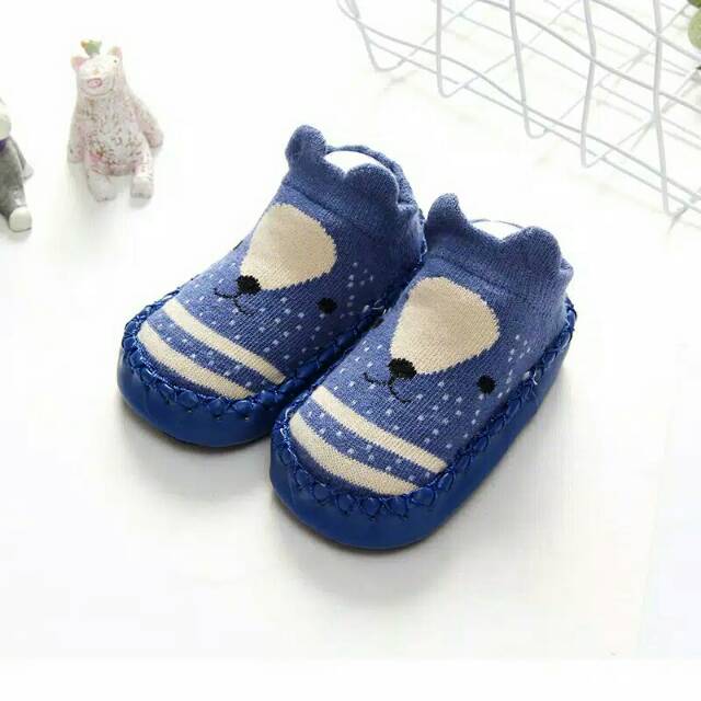 Sepatu Bayi Model Korea Prewalker 0-12bln