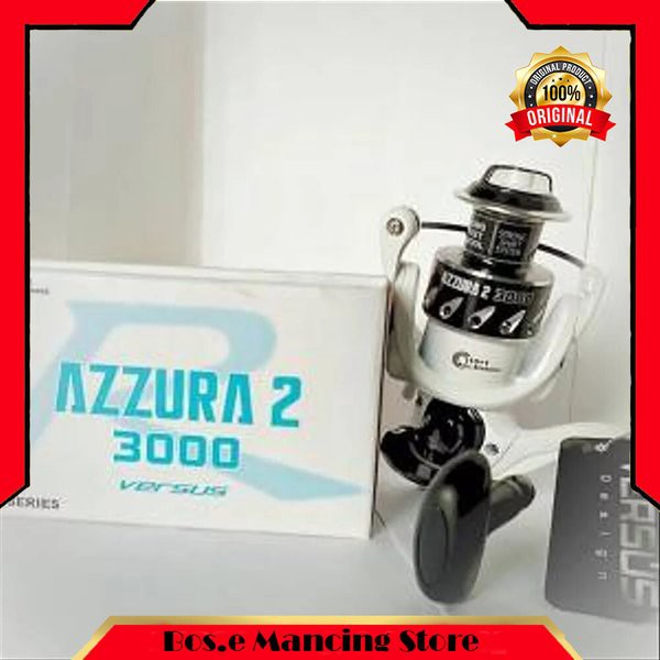 Reel Pancing Fishing Spining Versus RS Azzura-2 3000 10 1bb Ball Bea
