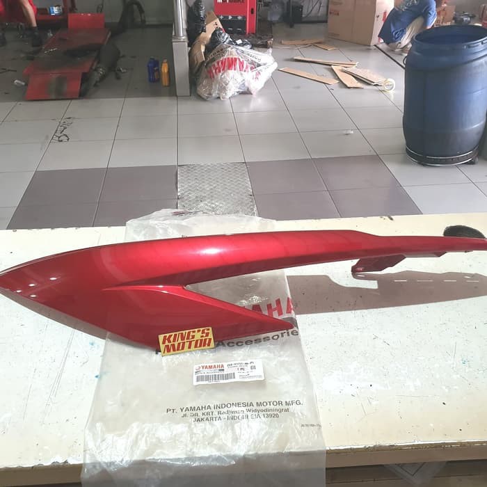 COVER BODY SOUL GT 125 MERAH MARUN (2SX-P5) ASLI YAMAHA