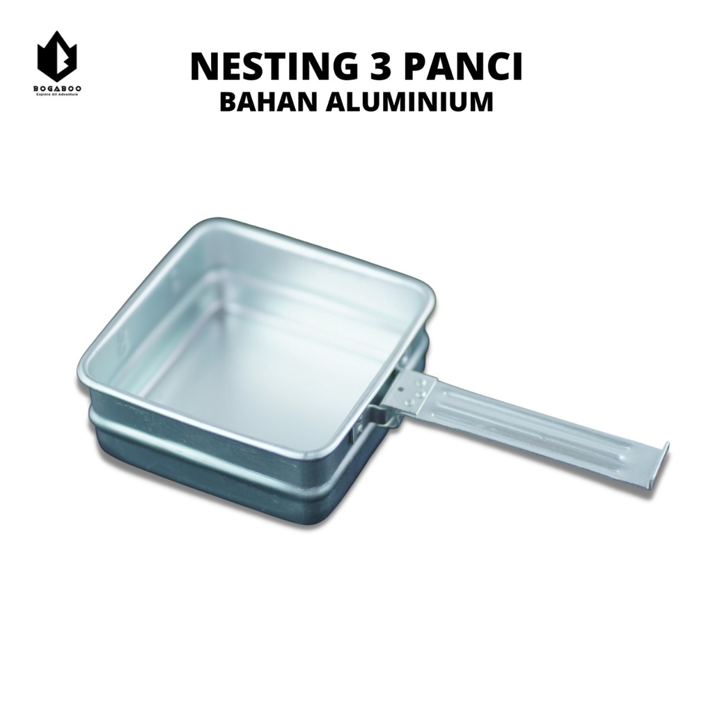 Nesting Set TNI - Nesting TNI - Panci Masak