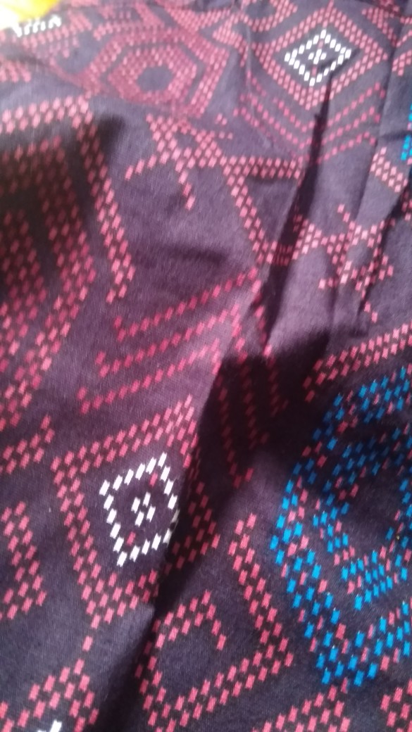 Kemeja Batik Songket Pria Dewasa Lengan Panjang Premium