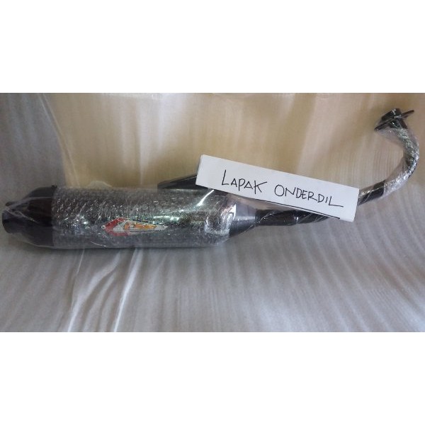 DSA  knalpot bobokan racing fino 125 .