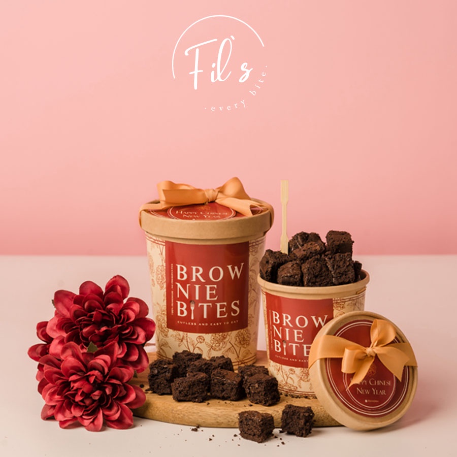 

Brownies Bites / Hampers Valentine / Bingkisan Valentine / Hadiah Valentine