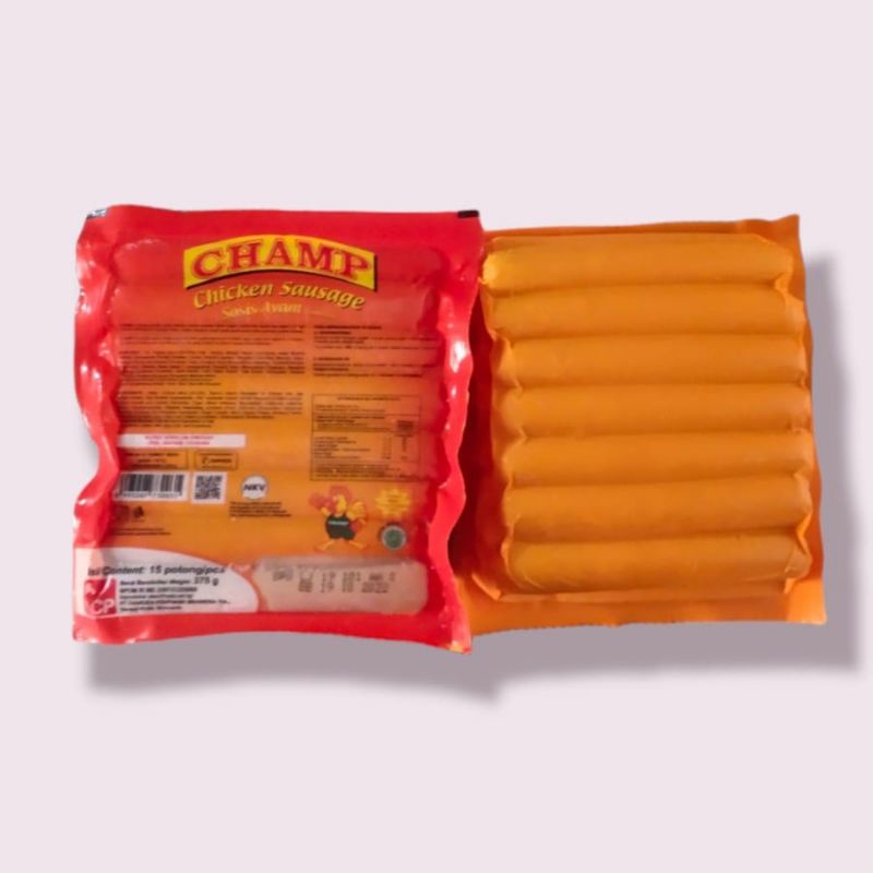 

Sosis Ayam Champ 375gr