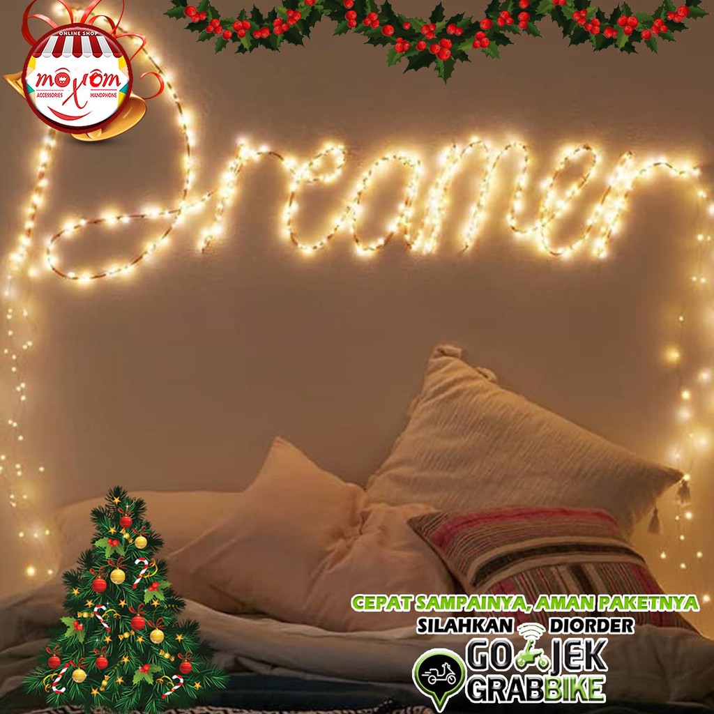 Paling Murah Lampu Tumblr 100l Lampu Hias Natal Cantik Berkualitas Super Lucu Mantap Termurah Shopee Indonesia