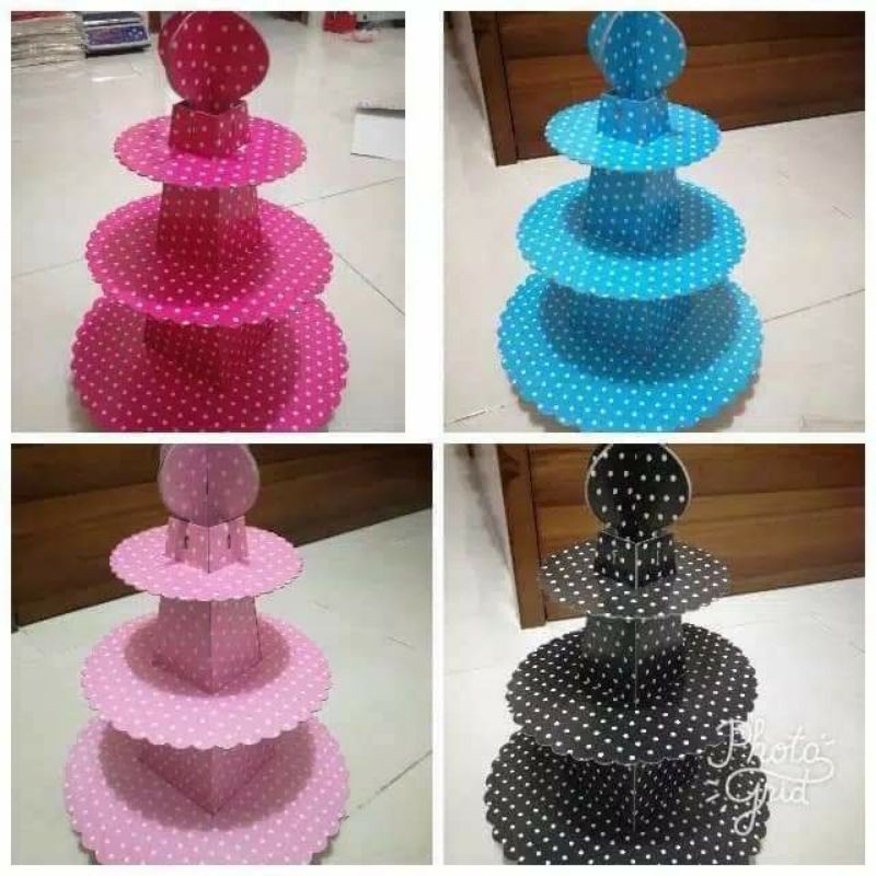 Display Cake Tingkat