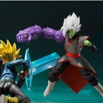 Mainan Figure SHF Dragonball Z Figuarts Dragon Ball Super Zamasu Potara Figure