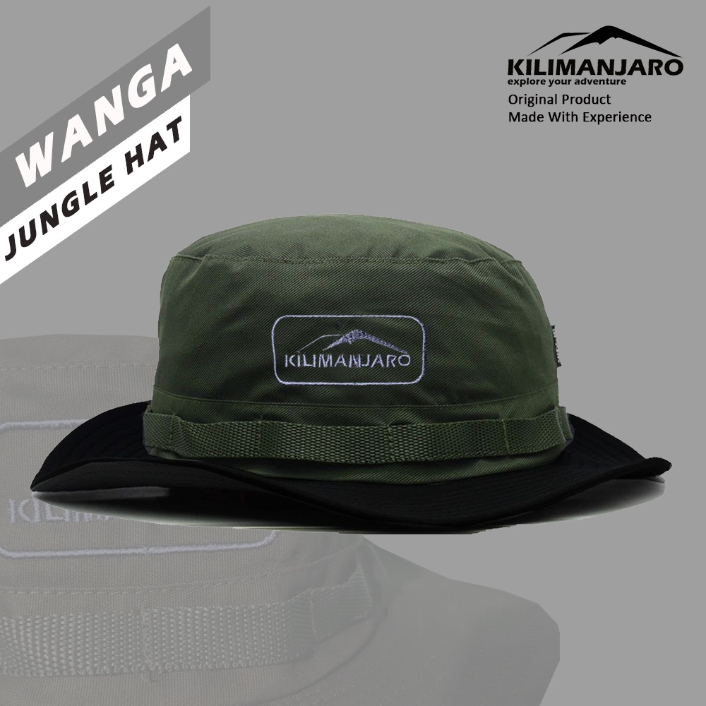 Jungle Hat Kilimanjaro Wanga - Topi Rimba Kilimanjaro Wanga - Topi Outdoor