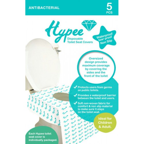 HYPEE Toilet Seat Cover Disposable - 5pc