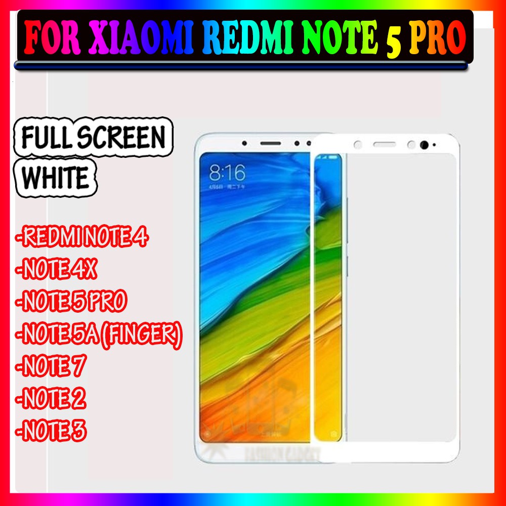 TEMPERED GLASS XIAOMI REDMI NOTE 4 XIAOMI REDMI 4X XIAOMI REDMI NOTE 5 PRO XIAOMI REDMI NOTE 5A XIAOMI REDMI 7 XIAOMI REDMI NOTE 2 XIAOMI REDMI NOTE 3 ANTI GORES KACA TEMPER GLASS