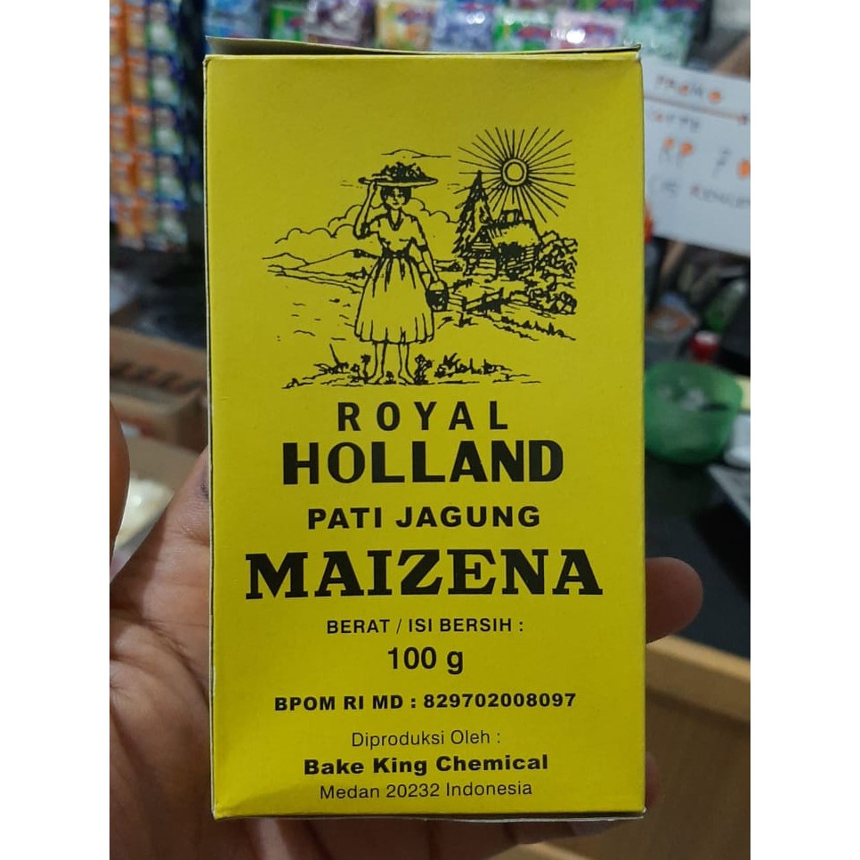 Jual Tepung Maizena Holand Kemasan Gram Royal Holland Maizena