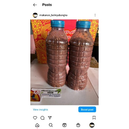 

Calok/Mihakoi Bangka