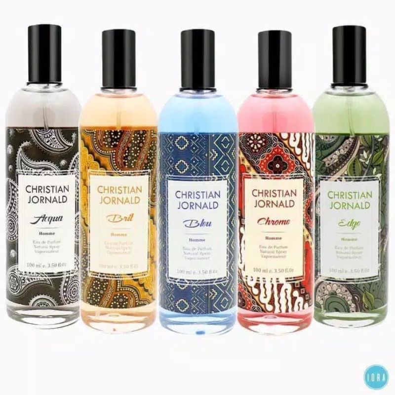 CRHRISTIAN JORNALD BATIK PARFUM 100ML - PARFUM CHRISTIAN JORNALD BATIK PARFUM PRIA LAKI LAKI