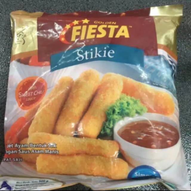 

Fiesta Golden Stiki Chilli Sauce 500gt