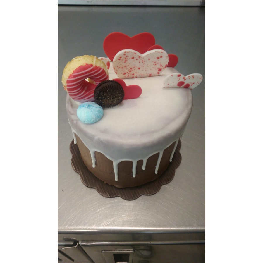 

READY BEKASI 15 FEB 2025 - CHOCOLATE CARAMEL TAART MINI 12 CM PRIMA RASA BANDUNG BEST SELLER CAKE BIRTHDAY PARTY ULANG TAHUN OR