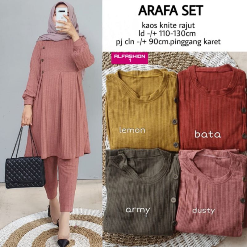 ARAFA ORIGINAL PRODUK BY ALFASHION