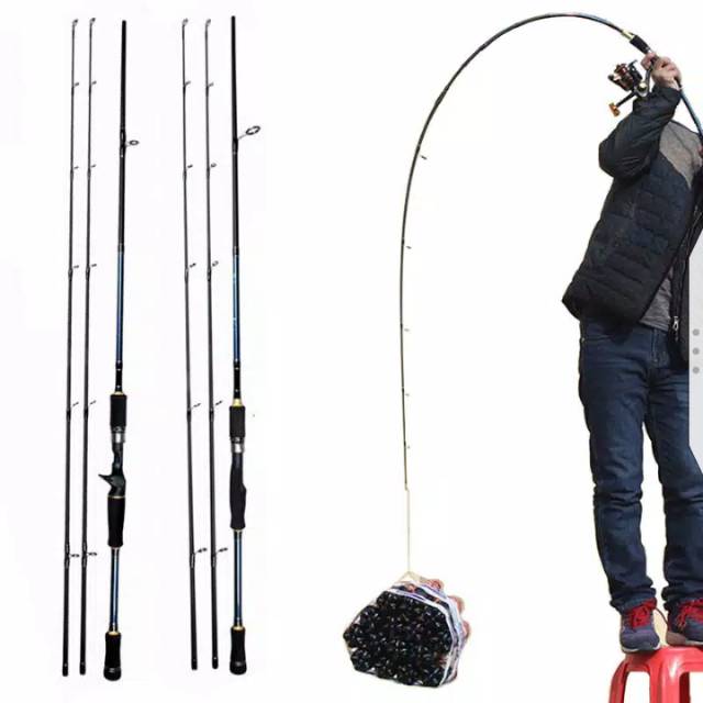 Joran tipe Spining rod, casting rod