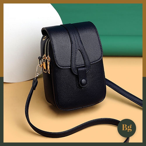 Dompet Tas Hp Wanita / Tas Wanita Hp Import / Tas Selempang Cewek Korean Style Bagance BN022