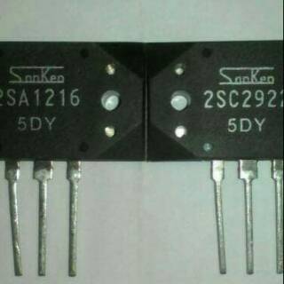 Jual Transistor Sanken Original Sc Sa Dy Shopee Indonesia