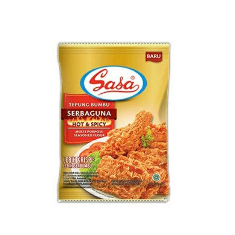 

SASA TEPUNG BUMBU HOT SPICY 80 GRAM