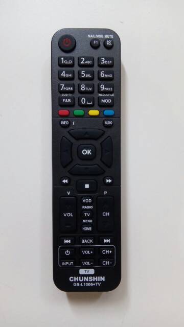 REMOT / REMOTE RECEIVER PARABOLA K-VISION /KVISION  K1100 /NEXMEDIA / NAVICOM MULTI/ UNIVERSAL