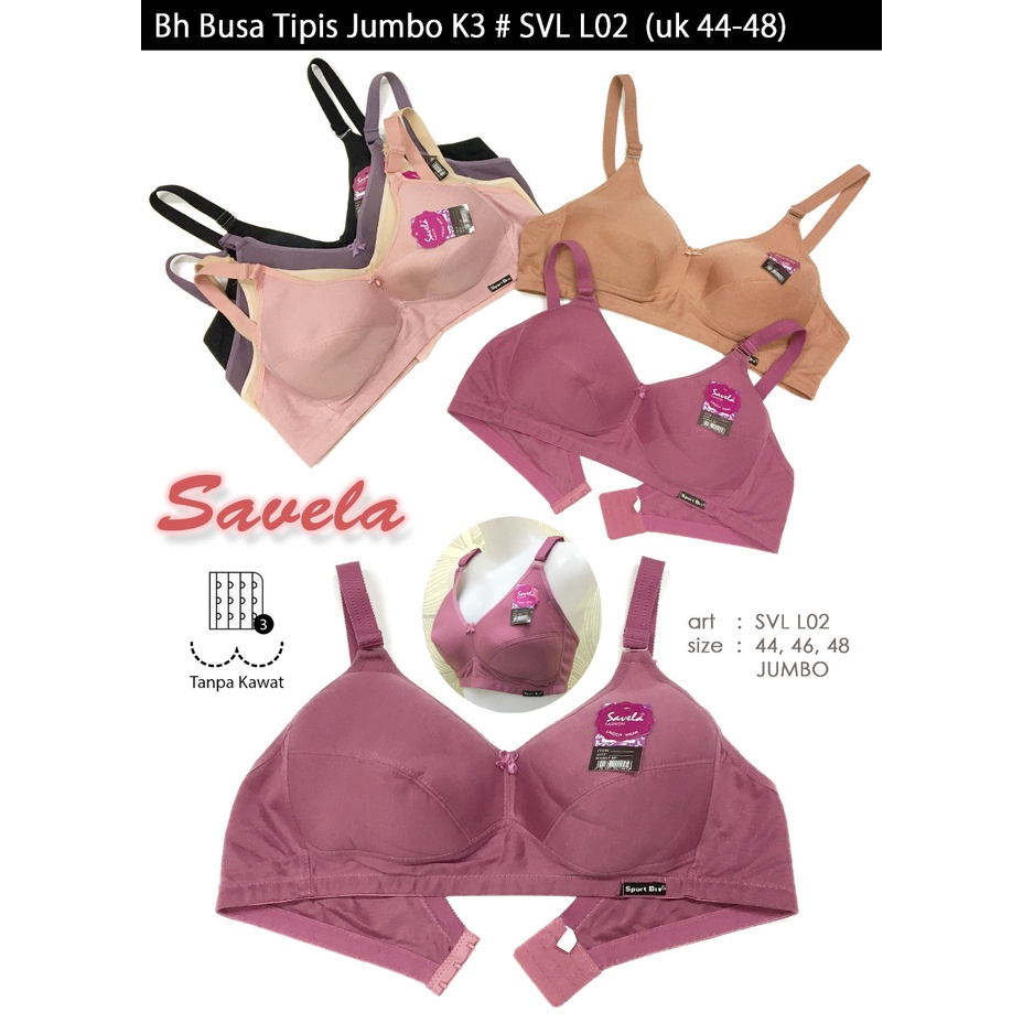 BH SPORT JUMBO SAVELA KAIT 3 44 46 48 PCS