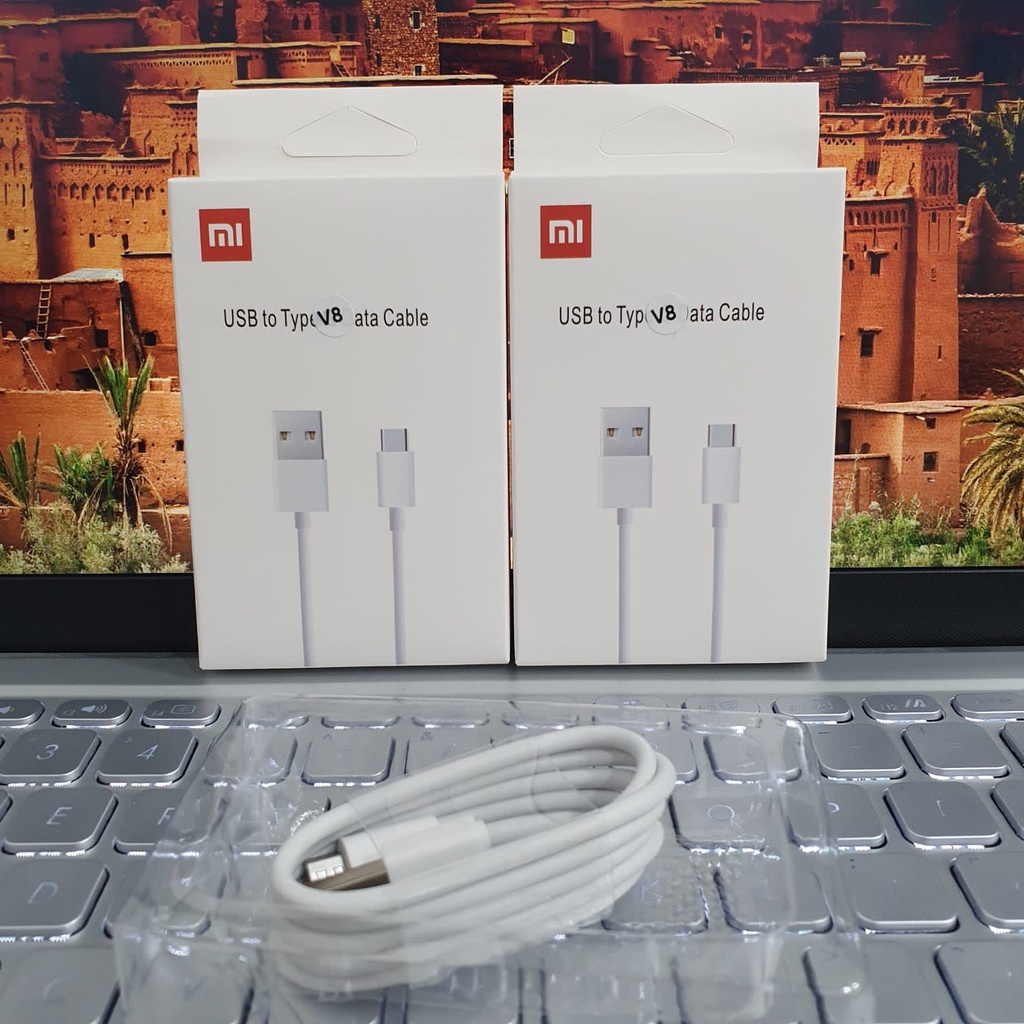 YDT Cable Data Xiaomi Fast Charging Type C TPE Material USB C Kabel Data Tipe C