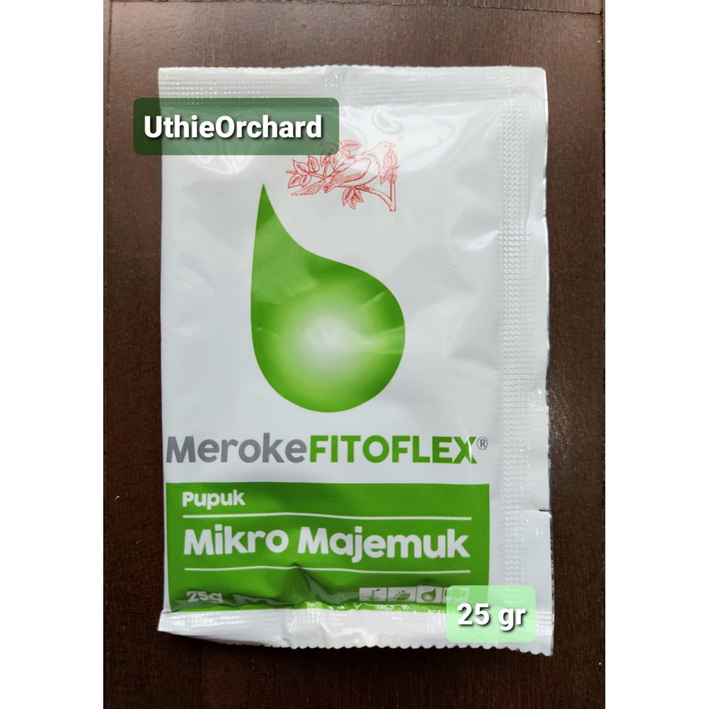 Meroke FITOFLEX (MerokeFITOFLEX) Pupuk Mikro Majemuk Sachet 25 g