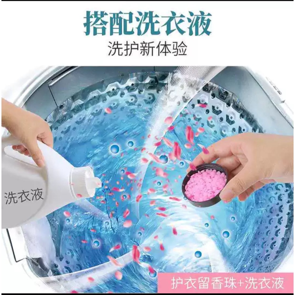 (HK_88)[250gram] Softener Dan Pewangi Pakaian Pelembut Baju Laundry