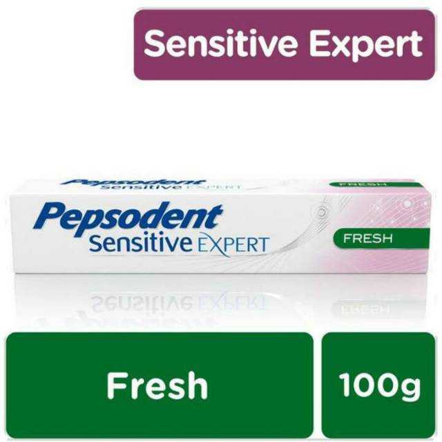 Pepsodent Pasta Gigi Sensitive Expert Fresh 100g