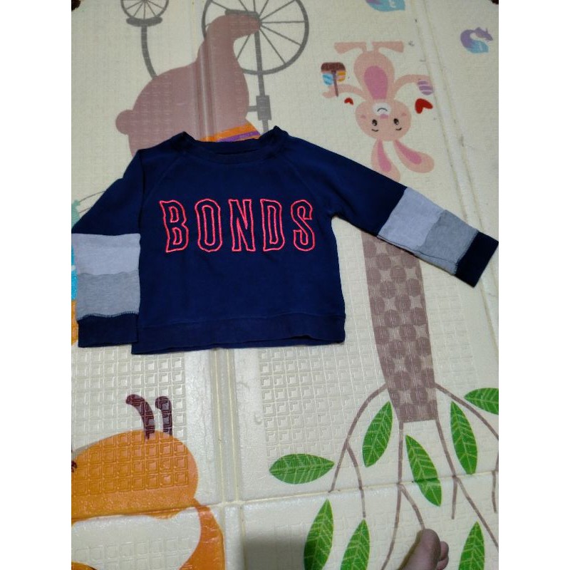 Bonds Baby Sweater Bonds Sweatshirt Bonds Baby Navy