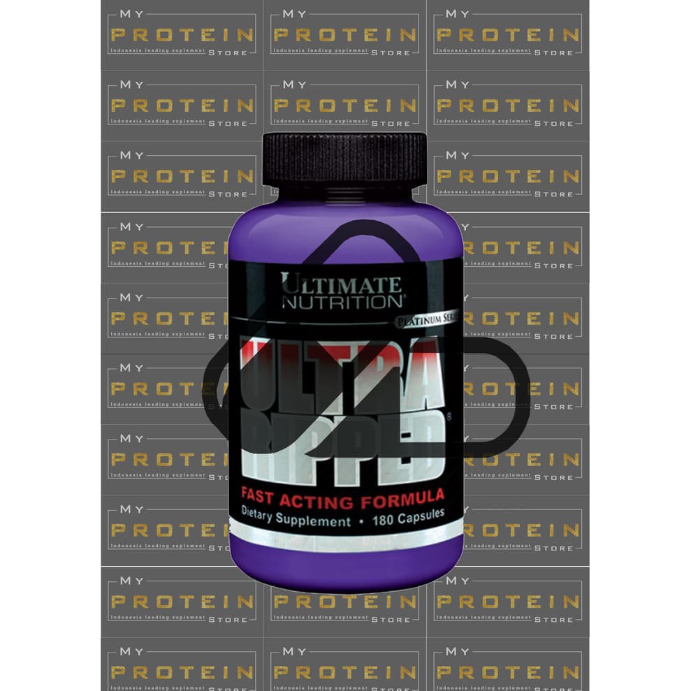 Suplemen Fitness | UN Ultra Ripped FAF 30 caps pembakar lemak (eceran/ecer/repack/keteng)