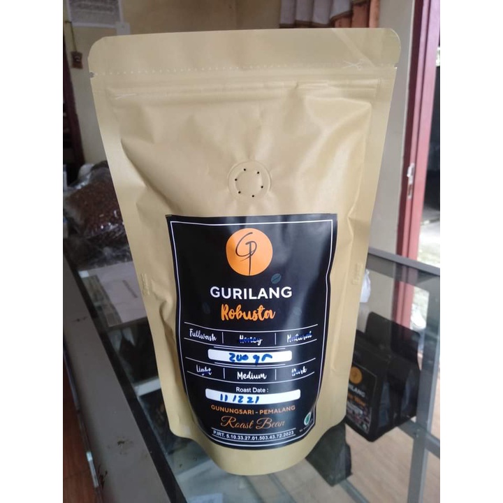 

Kopi Gulirang Robusta