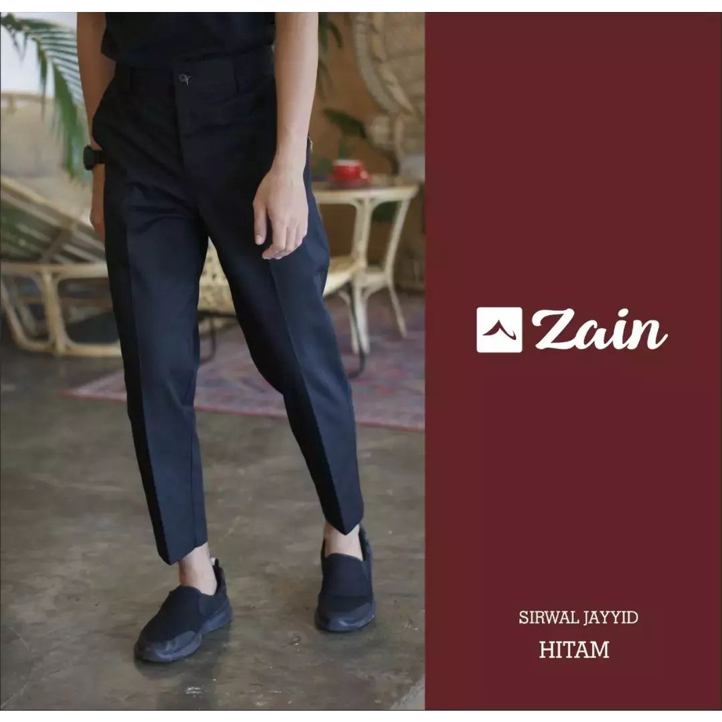 SIRWAL Chino JAYYID Celana Pria Bahan Katun By Zain Sirwal