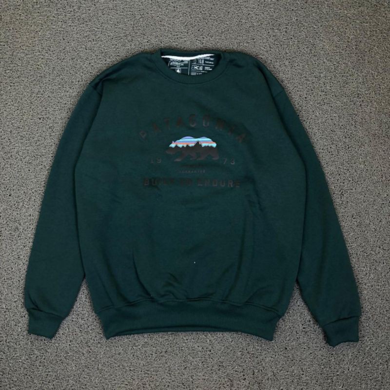 CREWNECK PATAGONIA HIGH QUALITY CASUAL HYPE FASHION PRIA